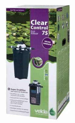 Velda Clear Control 75 + UV-C Unit 36 Watt