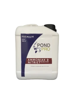 Pond Pro Premium Ammoniak & Nitriet Remover 2,5 Liter