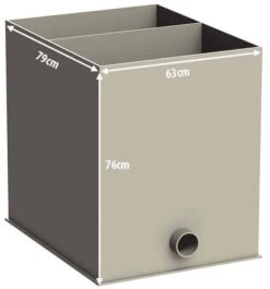 Aquaforte Biokamer Compleet & Gevuld