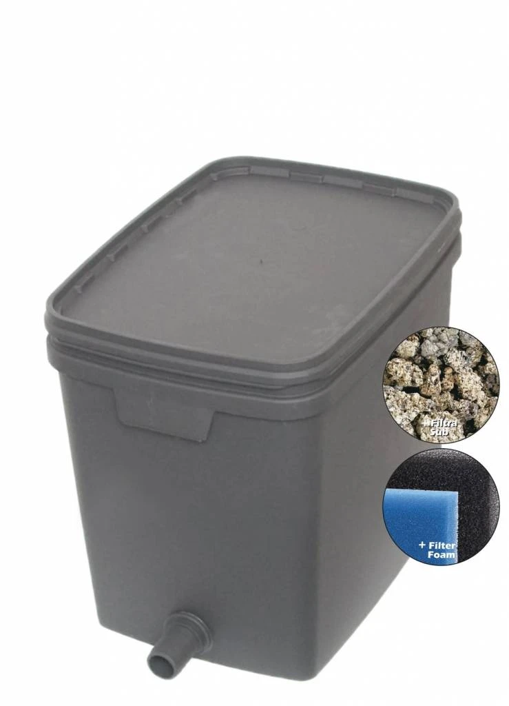Velda Box Filter 4000 (incl. Filterschuim & Filtra-substraat) 1 Velda Box Filter 4000 (incl. Filterschuim & Filtra-substraat)
