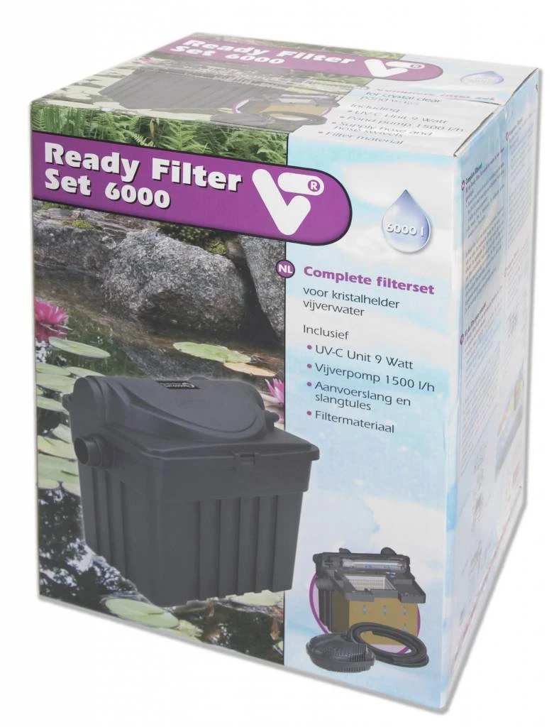 Velda Ready Filter Set 6000