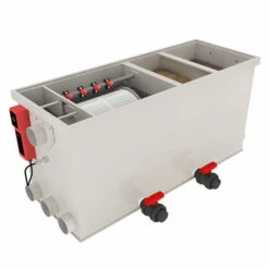 Aquaking Red Label INLINE Combi 20/25 LOW [inclusief Filtermateriaal] - Trommelfilter