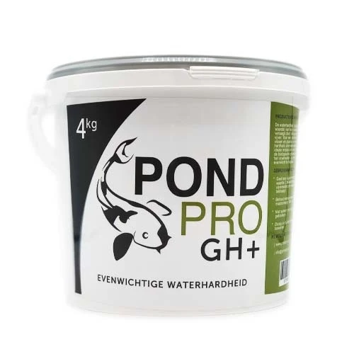 Pond Pro GH+ - 4 Kilo 1 Pond Pro GH+ - 4 Kilo