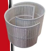 Aquaking Filterpaneel 114x40 Happy / Joy / Basic / Inline 20-25 - 120µm