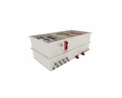 Aquaking Red Label BASIC Combi 80/100 XXL [inclusief Filtermateriaal] - Trommelfilter