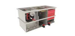 Aquaking Red Label BASIC Combi 50/60 Plus [inclusief Filtermateriaal] - Trommelfilter -Vijvergereedschap Winkel image 379