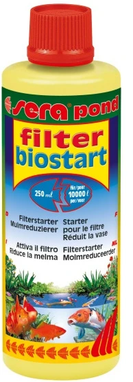 Sera Pond Filter Biostart - 250 Ml