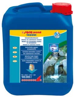Sera Pond Toxivec - 5.000 Ml