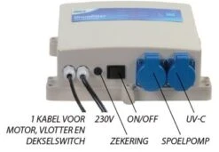 Aquaforte Trommelfilter -Vijvergereedschap Winkel image 403