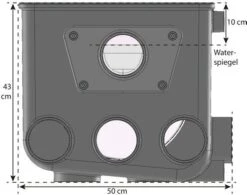 Aquaforte Trommelfilter -Vijvergereedschap Winkel image 404