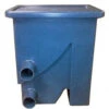 Aquaforte CompactSieve 2 Zeefbochtfilter - Blauw