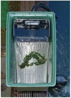 Aquaforte CompactSieve 2 Zeefbochtfilter - Blauw -Vijvergereedschap Winkel image 437