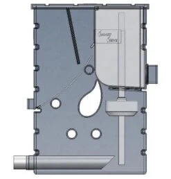 Aquaforte Smartsieve Zwaartekracht Zeefbochtfilter -Vijvergereedschap Winkel image 441