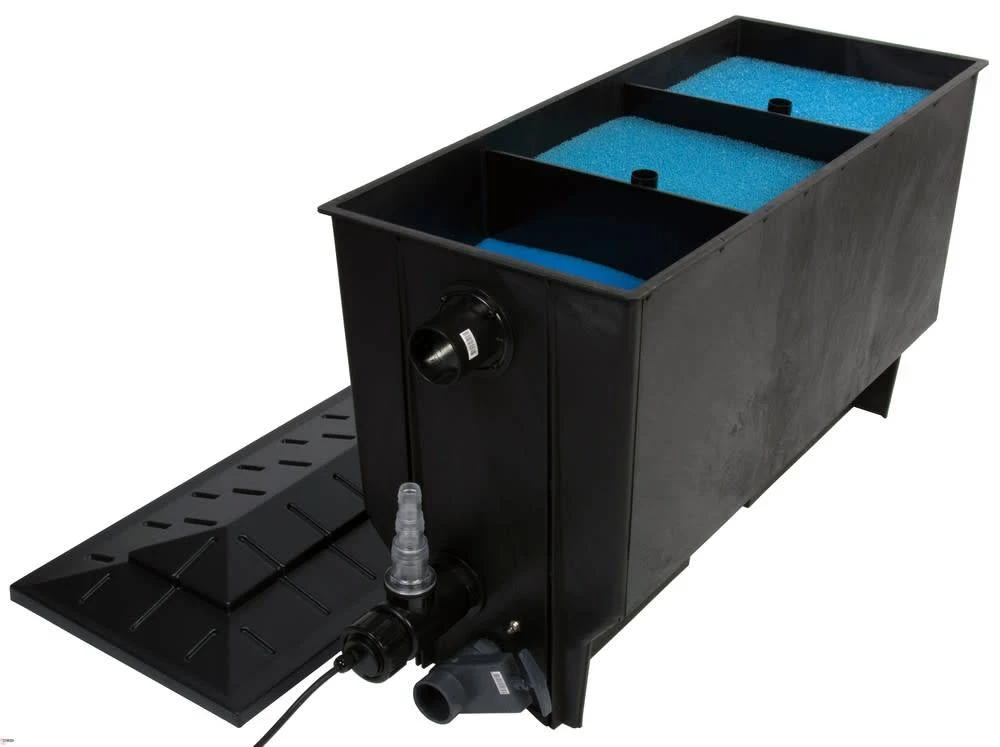 Xclear Xclear 3-kamerfilter 220 Ltr + UVC 40 Watt 1 Xclear Xclear 3-kamerfilter 220 Ltr + UVC 40 Watt