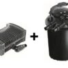 Aquaforte Green Reset Filterset Met Eko Power Pomp