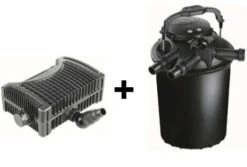 Aquaforte Green Reset Filterset Met Eko Power Pomp