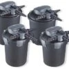 Aquaforte Drukfilter CBF-4000 Met 9 Watt UVC & Backwash Functie