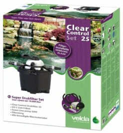 Velda Clear Control 25 Set - Vijverfilter Set