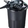 Aquaforte Drukfilter CBF-12000 Met 24 Watt UVC & Backwash Functie