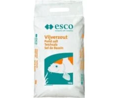 Aquaforte ESCO Vijverzout 10 Liter (= 10kg)