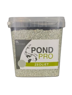 Pond Pro Zeoliet Filtermateriaal 2,5 - 5mm - 5000 Ml