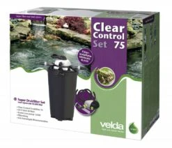 Velda Clear Control 75 Set Tot 30.000 Liter Vijver