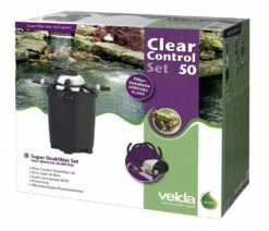 Velda Clear Control 50 Set Tot 20.000 Liter Vijver