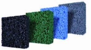 Matala Filtermat PPC Zwart-grof 120 X 100 X 4cm 1 Matala Filtermat PPC Zwart-grof 120 X 100 X 4cm