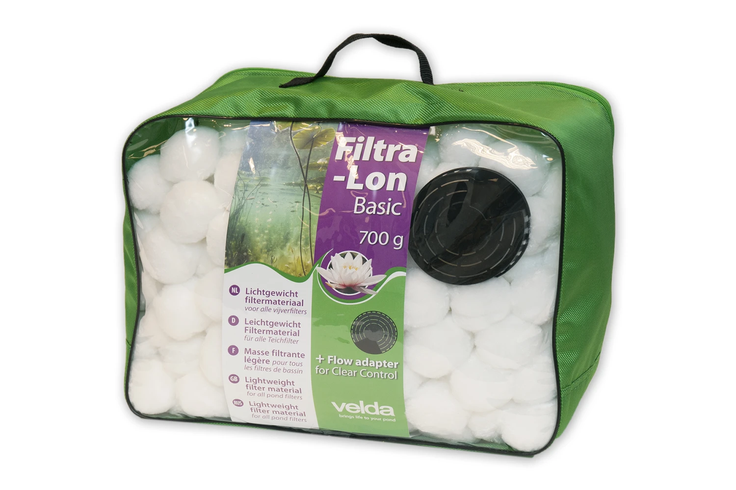 Velda Filtralon Basic 700 Gram 1 Velda Filtralon Basic 700 Gram
