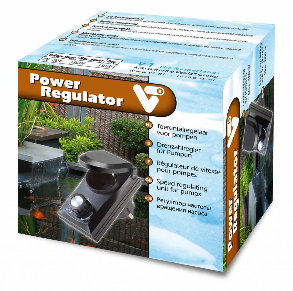 Velda Toerentalregelaar 1 Velda Toerentalregelaar