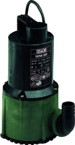 DAB Dompelpomp Nova 180M-A Met Drijfvlotter 1 DAB Dompelpomp Nova 180M-A Met Drijfvlotter