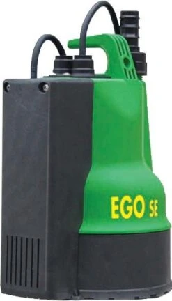 Europond EGO 500 GI-S Dompelpomp Met Bovenuitlaat En Ingebouwde Vlotter