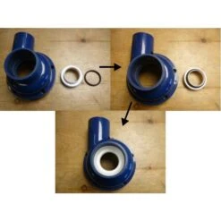 Blue Eco 240/320W Pompkop