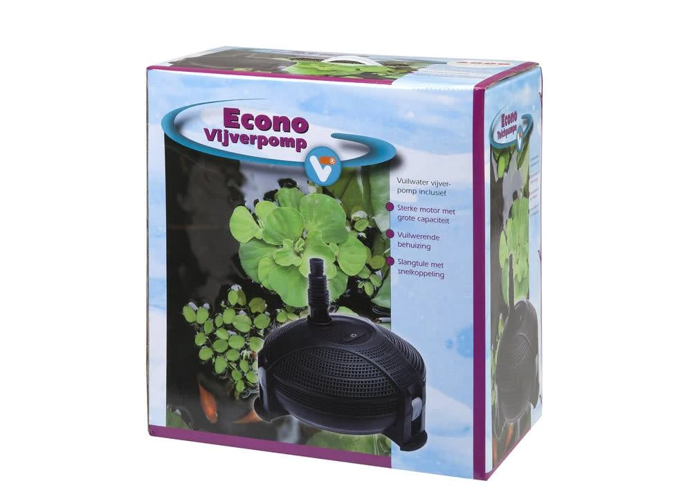 Velda Econo Vijverpomp 5000 1 Velda Econo Vijverpomp 5000