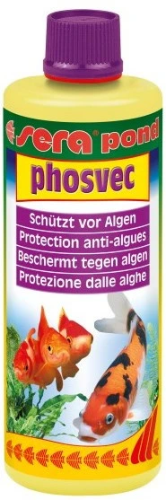 Sera Pond Phosvec - 5000 Ml
