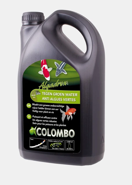 Colombo Algadrex Tegen Groen Water - 2.500 Ml 1 Colombo Algadrex Tegen Groen Water - 2.500 Ml