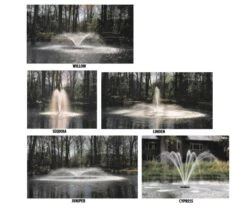 Kasco Drijvende Fontein 2400 -Vijvergereedschap Winkel image 990